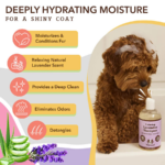 Shampoo Calmante de Lavanda  - Natural Dog Company - Imagen 2