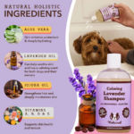 Shampoo Calmante de Lavanda  - Natural Dog Company - Imagen 3