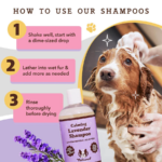 Shampoo Calmante de Lavanda  - Natural Dog Company - Imagen 4