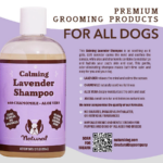 Shampoo Calmante de Lavanda  - Natural Dog Company - Imagen 5