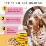 Shampoo para Piel Sensible Sensitive Skin  - Natural Dog Company - Imagen 5