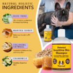 Shampoo para Piel Sensible Sensitive Skin  - Natural Dog Company - Imagen 6