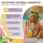 Shampoo para Piel Sensible Sensitive Skin  - Natural Dog Company - Imagen 7