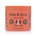 Suplemento Masticable de Piel y Pelaje Skin & Coat para Perros - Natural Dog Company