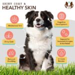 Suplemento Masticable de Piel y Pelaje Skin & Coat para Perros - Natural Dog Company - Imagen 2
