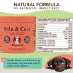 Suplemento Masticable de Piel y Pelaje Skin & Coat para Perros - Natural Dog Company - Imagen 7