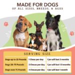 Suplemento Masticable de Piel y Pelaje Skin & Coat para Perros - Natural Dog Company - Imagen 8