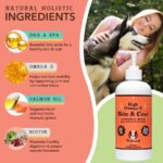 Suplemento Aceite para Piel y Pelaje Skin & Coat para Perros - Natural Dog Company - Imagen 3