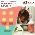 Suplemento Aceite para Piel y Pelaje Skin & Coat para Perros - Natural Dog Company - Imagen 4