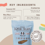 Snack Palitos Dentales para Perros Dental Treats - Natural Dog Company - Imagen 2
