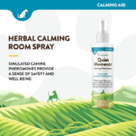 Spray Calmante para Perros Quiet Moments Calming Room - Naturvet - Imagen 3