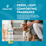 Spray Calmante para Perros Quiet Moments Calming Room - Naturvet - Imagen 4