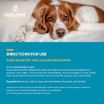 Spray Calmante para Perros Quiet Moments Calming Room - Naturvet - Imagen 6
