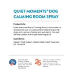 Spray Calmante para Perros Quiet Moments Calming Room - Naturvet - Imagen 7