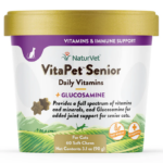 Suplemento Multivitamínico para Gatos Senior - Naturvet