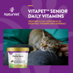 Suplemento Multivitamínico para Gatos Senior - Naturvet - Imagen 4