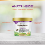 Suplemento Multivitamínico para Gatos Senior - Naturvet - Imagen 2