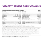 Suplemento Multivitamínico para Gatos Senior - Naturvet - Imagen 5