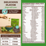 Suplemento Super Greens para Perros - Superfoods Natural Dog Company - Imagen 5