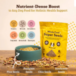 Suplemento Super Seeds para Perros - Superfoods Natural Dog Company - Imagen 3