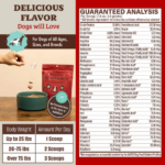 Suplemento de Antioxidantes para Perros - Superfoods Natural Dog Company - Imagen 8
