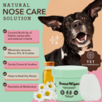 Toallitas para la Nariz Snout Wipes - Natural Dog Company - Imagen 5