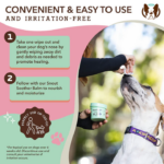 Toallitas para la Nariz Snout Wipes - Natural Dog Company - Imagen 2