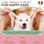 Toallitas para los Oídos Ear Wipes - Natural Dog Company - Imagen 5