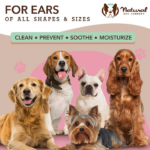 Toallitas para los Oídos Ear Wipes - Natural Dog Company - Imagen 6