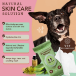 Toallitas Limpiadoras para Perros  - Natural Dog Company - Imagen 2