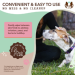 Toallitas Limpiadoras para Perros  - Natural Dog Company - Imagen 3