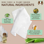 Toallitas Limpiadoras para Perros  - Natural Dog Company - Imagen 4