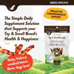 Suplemento Multivitamínico para Perros de Razas Mini - Toy & Small Breed Naturvet - Imagen 3