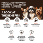 Suplemento Multivitamínico para Perros de Razas Mini - Toy & Small Breed Naturvet - Imagen 5