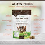 Suplemento Multivitamínico para Perros de Razas Mini - Toy & Small Breed Naturvet - Imagen 6