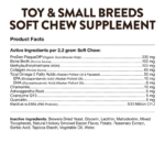 Suplemento Multivitamínico para Perros de Razas Mini - Toy & Small Breed Naturvet - Imagen 9