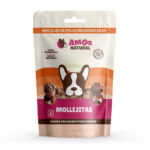 Treats de Mollejitas Deshidratadas para Perros y Gatos - Amor Natural