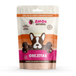 Treats de Orejitas Deshidratadas para Perros - Amor Natural