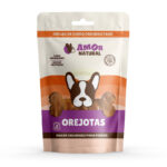 Treats de Orejotas Deshidratadas para Perros - Amor Natural