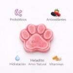 Heladitos Kefir De Cabra + Frutos Rojos - Amor Natural - Imagen 2