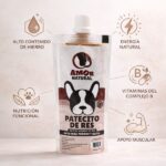 Patecito de Hígado de Res para perros y gatos | Amor Natural - Imagen 2