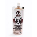 Patecito de Hígado de Res para perros y gatos | Amor Natural