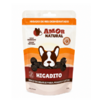 Higaditos de Res Deshidratados para Perros y Gatos – 40 g | Amor Natural