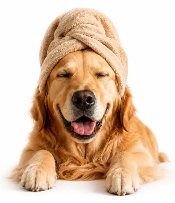 Natutal Dog Spa Experience