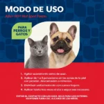 Modo de uso de Aller-911 Hot Spot Foam: de 1 a 3 pulsaciones sobre las zonas afectadas