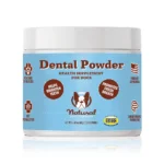 Polvo dental para perros Dental Powder - Natural Dog Company - 80gr