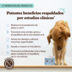 Polvo dental para perros Dental Powder - Natural Dog Company - 80gr - Imagen 4