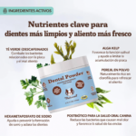 Polvo dental para perros Dental Powder - Natural Dog Company - 80gr - Imagen 3