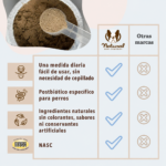 Polvo dental para perros Dental Powder - Natural Dog Company - 80gr - Imagen 6