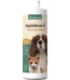 Champú Septiderm-V NaturVet de 473 ml, envase con etiqueta beige y verde